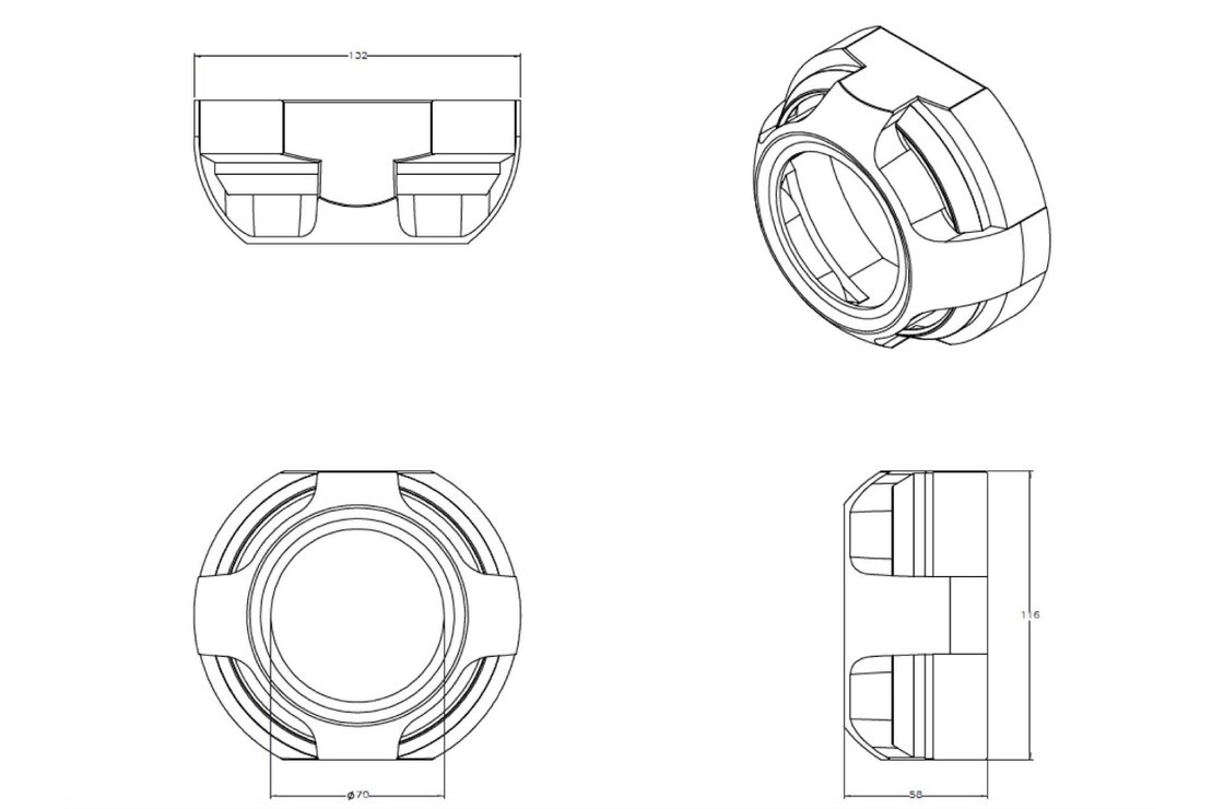 Apollo 2.0 | Projector Shrouds